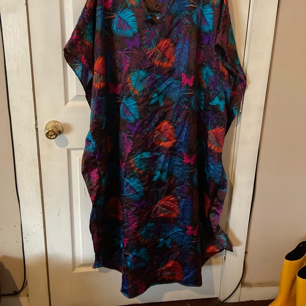 Multi colored dress